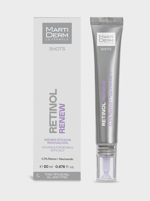 Martiderm Shots Retinol Renew 20 ml