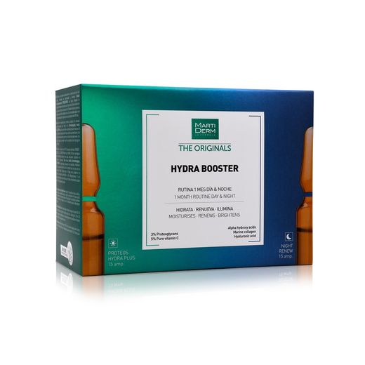 Martiderm The Original Hydra Booster 15 Ampollas + 15 Ampollas