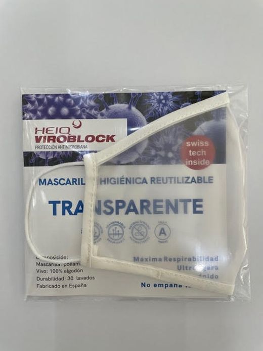 Mascarilla lavable transparente niño colores gris, negro, blanco, amarillo, rosa, verde, naranja. Protección covid-19.