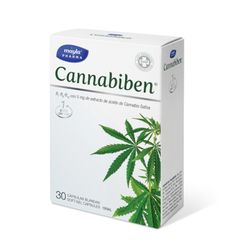Mayla Cannabiben 30 Cápsulas. Con CBD, produce alivio y confort.