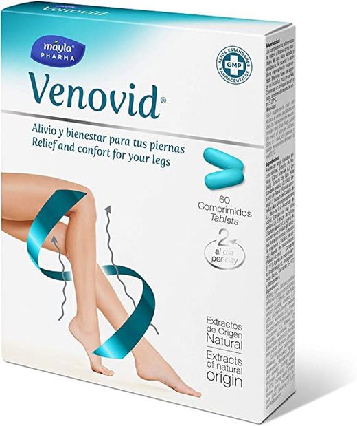 Mayla Venovid 60 comprimidos. Alivio y bienestar para piernas cansadas