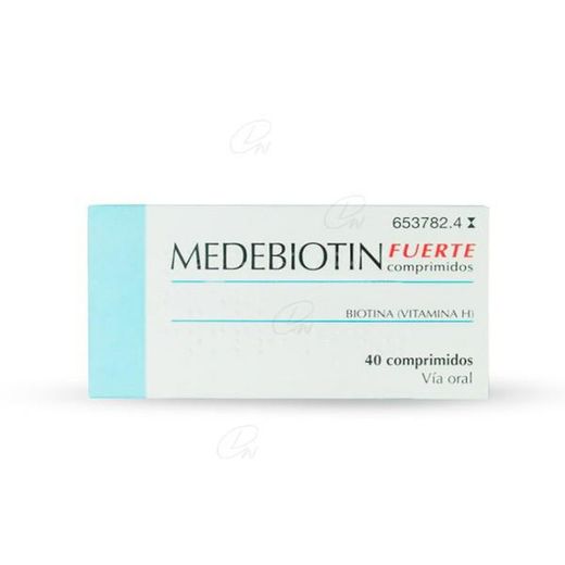 Medebiotin Fuerte Comprimidos, 40 Comprimidos