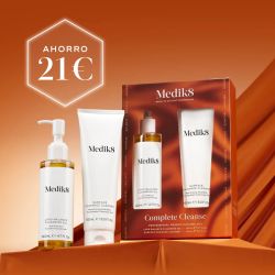 Medik8 Complete Cleanse (Lipid Balance Cleansing Oil 140ml + Surface Radiance Cleanse 150ml)