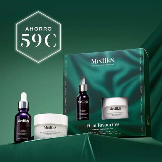 Medik8 Firm Favourites (Hydr8 B5 Intense 30ml + Advanced Night Restore 50ml)