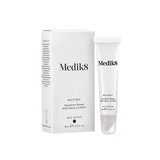 Medik8 Ammutinamento 15 ml. Balsamo labbra nutriente, idratante e riparatore