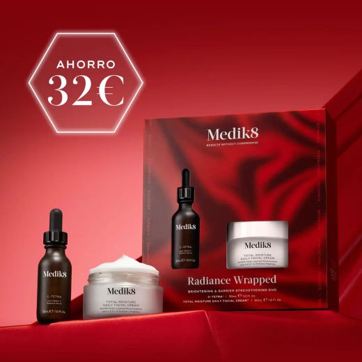 Medik8 Radiance Wrapped (C-Tetra 30ml + Total Moisture Daily Facial Cream 50ml)