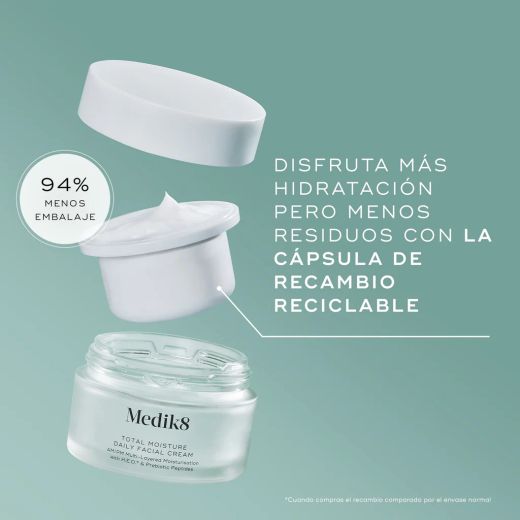 Medik8 Recarga Total Moisture Daily Cream 50 ml
