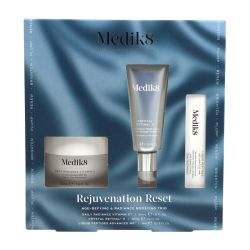 Medik8 Rejuvenation Reset (Daily Radiance Vitamin C 50ml + Crystal Retinal3 30ml + Liquid Peptides Advanced 4ml)