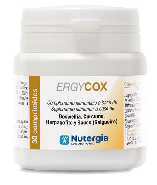 Nutergia Ergycox 30 Comprimidos