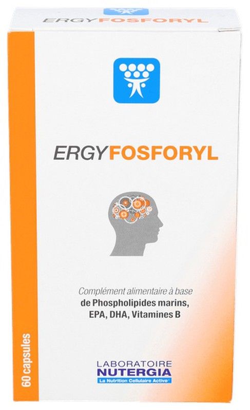 Nutergia Ergyfosforyl 60 Capsulas