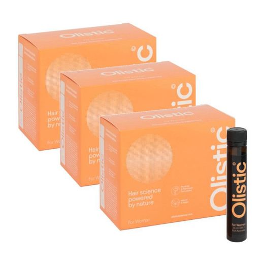 Olistic für Frauen TRIPLO 3X28 trinkbare Dosen von 25 ml