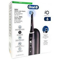 Oral-B Cepillo Eléctrico iO 6 Negro