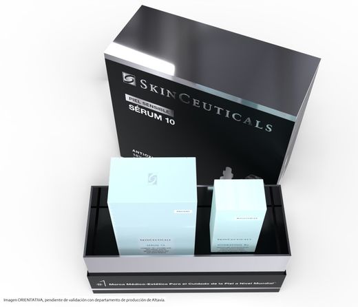 Pack Serum 10 30 ml + Feuchtigkeitsspendendes B5 E 15 ml + Ultra Facial Defense 15 ml