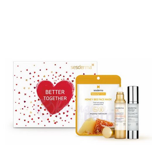Pack Sesderma C-Vit Radiance Fluido & Acglicolic Classic Forte Crema-Gel