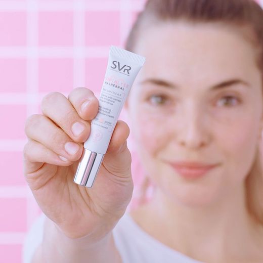 Svr Palpebral By Topialyse Creme 15ml. Contorno de ojos con piel sensible, irritados, secos con tendencia atopica