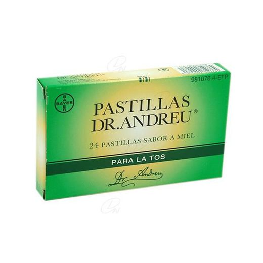 Pastillas Del Dr. Andreu, 24 Pastillas