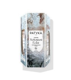 Patyka Ritual Limpiador Iluminador PACK (Aceite Desmaquillante Clarificante 150 ml + Espuma Limpiadora Detoxificante 150 ml + Exfoliante Sorbete Illuminador 50 ml)