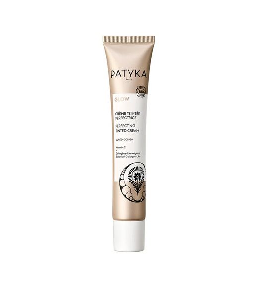 Patyka Glow Creme Aperfeiçoador com Cor (Dourado) 40ml