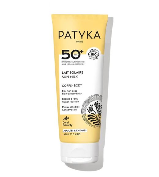 Patyka Leche Solar Corporal SPF50+ 100ml