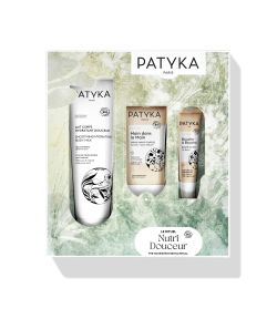 Patyka Ritual Nutri Suavidad PACK (Leche Corporal Hidratante 150 ml + Crema de Manos y Uñas 40 ml + Bálsamo Labial 10ml)
