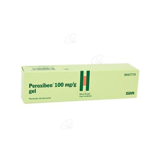 Peroxiben 100 Mg/G Gel, 1 Tubo De 60 G