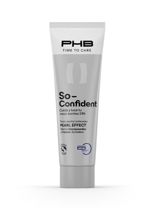 PHB Time To Care Dentifricio So Confident 75ml