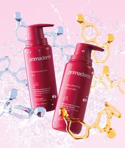 Primaderm Reinigungsöl zur Milch 200 ml + GESCHENKGEL 200 ml