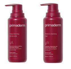 Primaderm Reinigungsöl zur Milch 200 ml + GESCHENKGEL 200 ml