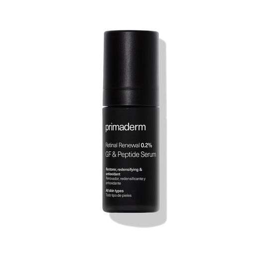 Primaderm Retinal Renewal 0,2% GF e siero peptidico 30 ml