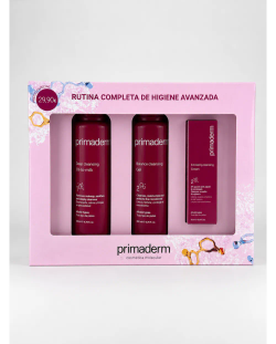 Primaderm Rutina Completa de Higiene Avanzada Pack