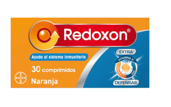 Redoxon Doble Accion 30 Comp Efervescentes Naranja