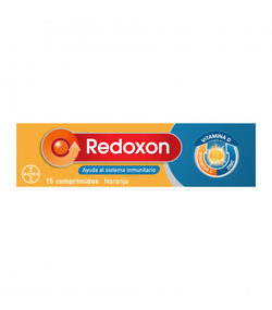 Redoxon Doble Accion Comp Efervescentes 15 comp Naranja