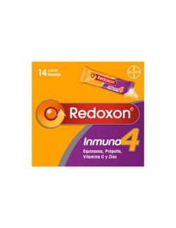 Redoxon Inmuno 4 Granulado 14 sobres