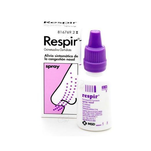 Respir 0,5 Mg/Ml Solucion Para Pulverizacion Nasal, 1 Frasco De 10 Ml (Frasco Nebulizador)