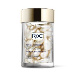 RoC Retinol Correxion Line Smoothing Night Serum Capsules 30 cápsulas