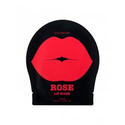 Rose Lippenmaske