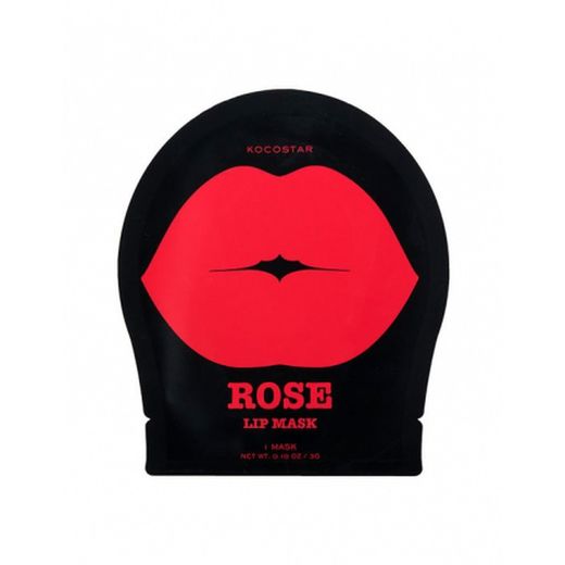 Rose Lippenmaske