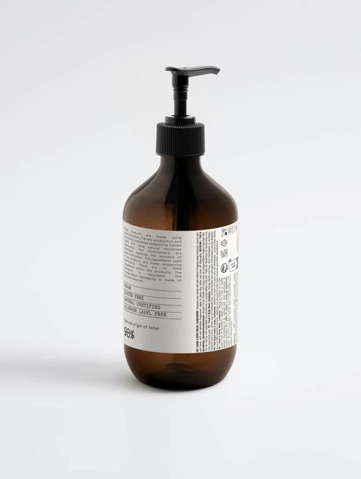 Roue Hand- und Körperwaschmittel Ingwer und rauchiger Kardamom #01 490 ml
