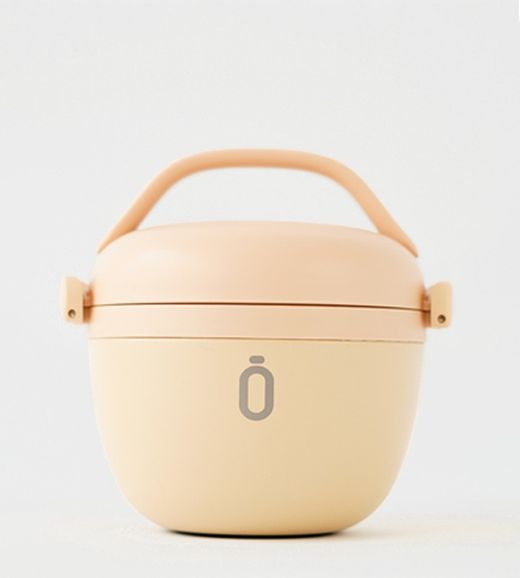 Runbott Lunch Food Carrier Pfirsich 560 ml