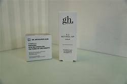 Rutina RETINIZACIÓN: Retinol GH + Rapsodia Arthouros