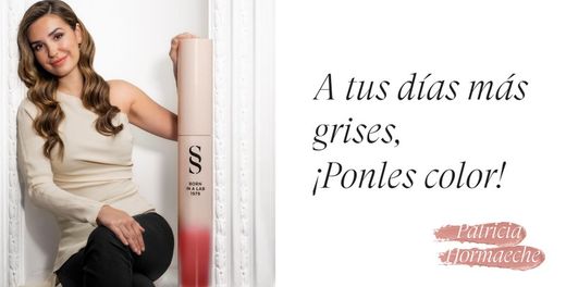 Sensilis Eternal Lips Mulher x Mulher 04 PATI HORMAECHE