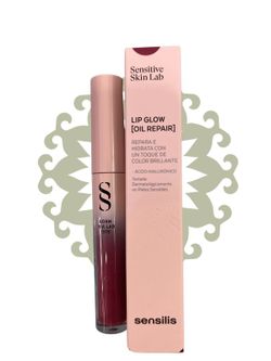 Sensilis Lip Glow [Ölreparatur] FARBTON 04 3,5 ml