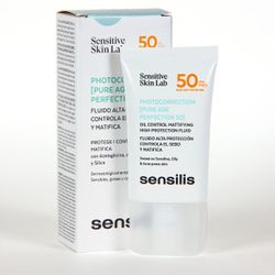 Sensilis Photocorrection [Pure Age Perfection 50+] 40 ml