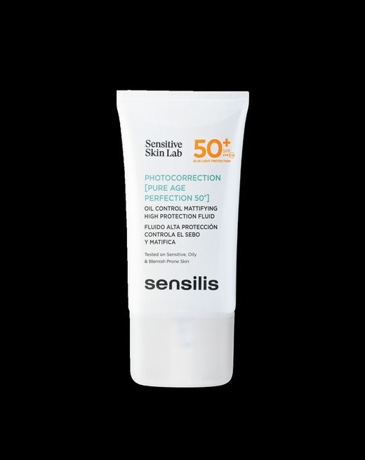Sensilis Photocorrection [Pure Age Perfection 50+] 40 ml
