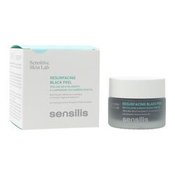 Sensilis Resurfacing Black Peel 50g