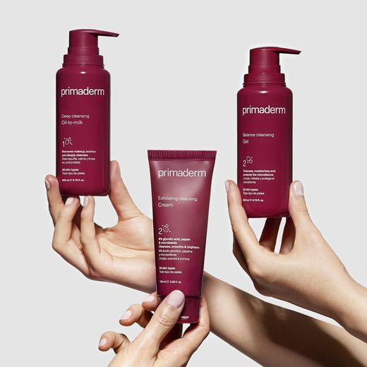 Primaderm Deep Cleansing Oil-to-milk 200ml
