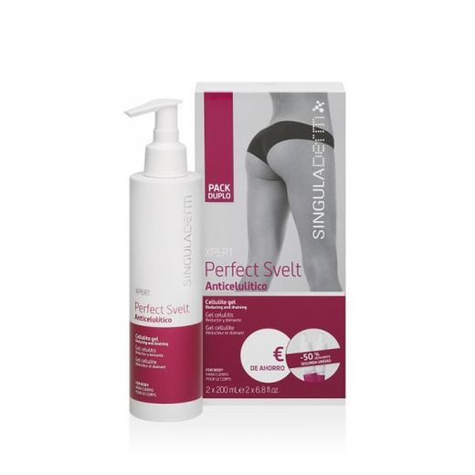 Singuladerm Xpert Perfect Svelt Anti-Cellulite-Gel 2 X 200 ml