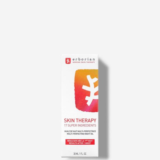 Skin Therapy - Aceite facial perfeccionador de noche 30ml
