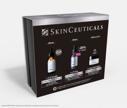 SkinCeuticals PACK Falten und Leuchtkraft (Ferulic 30 ml + P-Tiox 30 ml)