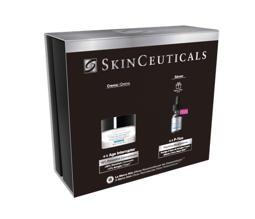 Skinceuticals PACK Firmeza y Arrugas ( AGE Interrupter Advanced 48ml + P-Tiox 15ml)